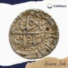 Rare One Rupee Shah Jahan RY 31 (1067-68 AH) Surat Mint Silver Old Coin, Mughal Empire, Collectible - Image 3