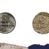 Rare One Rupee Shah Jahan RY 31 (1067-68 AH) Surat Mint Silver Old Coin, Mughal Empire, Collectible - Image 4