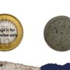 1 Mohar Prithvi Bir Bikram 1828 Saka Era (1906 CE) Silver coin, Nepal, Collectible - Image 4