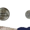 Two Annas Victoria Empress 1893 Calcutta Mint Silver Coin, British India Uniform Coinage, Collectable - Image 4