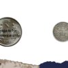 Two Annas Victoria Empress 1889 Bombay Mint Silver Coin, British India Uniform Coinage, Collectable - Image 4