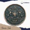 1/12 Anna East India Company Key Date 1848 Copper Coin, British India Uniform Coinage, Collectable - Image 2