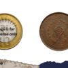 One Chuckram Bala Rama Varma II (ND 1939-40 CE) Bronze Old Coin, Princely State of Travancore, XF - Image 4