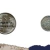 Two Annas Victoria Queen Divided Legend 1841 CE (With Sherif) 9 Berries (5L + 4R) Silver Coin, British India Uniform Coinage, Fine - Image 4