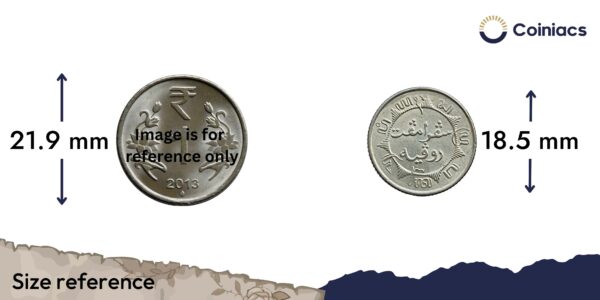 1/4 Gulden Wilhelmina 1942 United States Mint of Philadelphia Silver Old Coin, Netherlands East Indies (Dutch East Indies ) Colony in Indonesia, UNC - Image 4