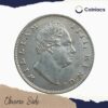 Rare One Rupee William IIII 1835 'R.S.' Incuse Calcutta Mint Silver Coin, British India Uniform Coinage, XF - Image 2