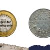 Rare One Rupee William IIII 1835 'R.S.' Incuse Calcutta Mint Silver Coin, British India Uniform Coinage, XF - Image 4