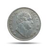 Rare One Rupee William IIII 1835 'R.S.' Incuse Calcutta Mint Silver Coin, British India Uniform Coinage, XF