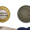 One Rupee Victoria Queen Continuous Legend 1840 Silver Coin, British India Uniform Coinage, XF - Image 4