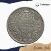 Scarce Half Rupee George VI King Emperor 1938 (Key Date) Bombay Mint Silver Coin, British India Uniform Coinage, Collectible - Image 3
