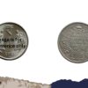 Scarce Half Rupee George VI King Emperor 1938 (Key Date) Bombay Mint Silver Coin, British India Uniform Coinage, Collectible - Image 4