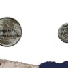 Half Rupee Ganpat Rao RY 43 (126X AH) Silver Coin, Princely State of Baroda, Collectable - Image 4