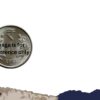1/2 Fanam Alamgir II Gold Historic Old Coin, Mughal Empire, Collectible - Image 4