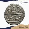 Half Rupee Aurangzeb RY 26 1094 AH (1682-83 CE) Surat Mint Silver coin, Mughal Empire, Collectible - Image 3