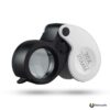 30X Magnification Eye Loupe for Coins & Numismatists With LED (Battery not included)