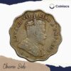 Scarce 1 Anna Edward VII King & Emperor 1907 Bombay Mint Copper-Nickel Coin, British India Uniform Coinage, Collectible - Image 2
