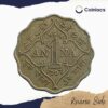 Scarce 1 Anna Edward VII King & Emperor 1907 Bombay Mint Copper-Nickel Coin, British India Uniform Coinage, Collectible - Image 3
