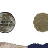 Scarce 1 Anna Edward VII King & Emperor 1907 Bombay Mint Copper-Nickel Coin, British India Uniform Coinage, Collectible - Image 4