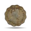 Scarce 1 Anna Edward VII King & Emperor 1907 Bombay Mint Copper-Nickel Coin, British India Uniform Coinage, Collectible