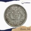 Rare One Rupee George V 1911 CE (Pig Rupee) Calcutta Mint Silver coin, British India Uniform Coinage, Collectible - Image 3