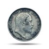 Two Annas Edward VII King And Emperor 1905 Silver Coin, British India Uniform Coinage, Collectible