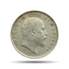 Two Annas Edward VII King And Emperor 1906 Silver Coin, British India Uniform Coinage, XF