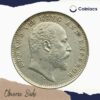 Two Annas Edward VII King And Emperor 1906 Silver Coin, British India Uniform Coinage, XF - Image 2