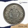 Rare One Rupee George V 1922 CE (Key Date) Bombay Mint Silver coin, British India Uniform Coinage, Collectible. - Image 3