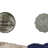 Scarce 1 Anna Edward VII King & Emperor 1910 Copper-Nickel Coin, British India Uniform Coinage, Fine - Image 4