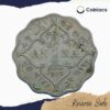 Scarce 1 Anna Edward VII King & Emperor 1910 Copper-Nickel Coin, British India Uniform Coinage, Fine - Image 3