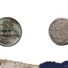 One Rupee Muhammad Shah RY 5 (1135-36 AH) Shahjahanabad Mint Silver coin, Mughal Empire, Collectible - Image 4