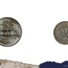1/2 Franc Helvetia standing 1950 Switzerland Mint Silver Old Coin, Switzerland, Collectible. - Image 4