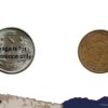 1 Anna Man Singh II 1944 CE Brass coin, Princely State of Jaipur, Collectible - Image 4