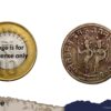 Temple Token depicting Ram Darbar Nickel - Image 4