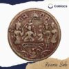 Temple Token depicting Ram Darbar Nickel - Image 3