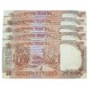 NOTAPHILY Rare Authentic Vintage Set of UNC 10 Rupees Shalimar Garden Issue (5 Pieces SET), Uncirculated Condition. - Image 4