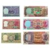 NOTAPHILY Rare Vintage Set of 1,2,5,10,20,50 Rupees (6 Pieces SET) in UNC Condition - Image 4