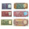 NOTAPHILY Rare Vintage Set of 1,2,5,10,20,50 Rupees (6 Pieces SET) in UNC Condition - Image 5