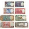 NOTAPHILY Rare Authentic Vintage Set of 1,2,5,10 Rupees (8 Pieces SET) in UNC Condition - Image 5