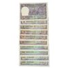 NOTAPHILY Rare Authentic Vintage set of 1 Rupee Big Coin (10 Pieces SET). XF - Image 5
