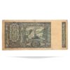 NOTAPHILY Rare 100 Rupees Gandhi Issue Governor L. K. Jha Plain Inset, AA-13 Prefix, Republic India Bank Note, (G10) Collectible. - Image 3