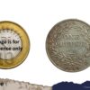 Scarce One Rupee William IIII 1835 Calcutta Mint (F Incused, Obv-A(a), Rev-III) Silver Coin, British India Uniform Coinage, Collectible. - Image 4