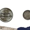 Two Annas Victoria Empress 1897 Bombay Mint ('B' incuse) Silver Coin, British India Uniform Coinage, Collectable. - Image 4