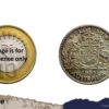 1 Florin Elizabeth II 1963 Royal Mint Australia Silver Coin, Australia, UNC - Image 4