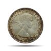 1 Florin Elizabeth II 1963 Royal Mint Australia Silver Coin, Australia, UNC