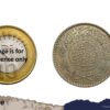 1 Riyal Abd al-Az?z 1354 AH (1935 CE) Silver Coin, Saudi Arabia, Collectible. - Image 4