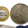 5 Shillings Elizabeth II Coronation 1953 Royal Mint London Cupro-Nickel Commemorative Coin, United Kingdom, UNC. - Image 4