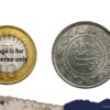 5 Kori Khengarji III with the name of Edward VIII 1936 CE 1993 VS (Type 2) Silver Old Coin, Princely State of Kutch, UNC. - Image 4