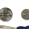 Scarce Quarter Rupee Shah Alam II RY-19 1204 AH (1819-29 CE) Murshidabad Mint (No dot privy mark) Silver old coin, Bengal Presidency, Collectible - Image 4