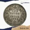 Scarce One Rupee Victoria Empress 1900 Bombay Mint ('B' Incuse) Silver Coin, British India Uniform Coinage, Collectible. - Image 3